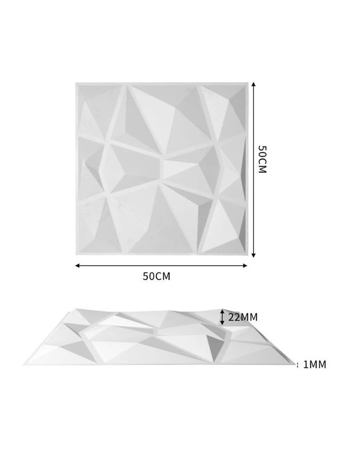 PVC wall panels decoration