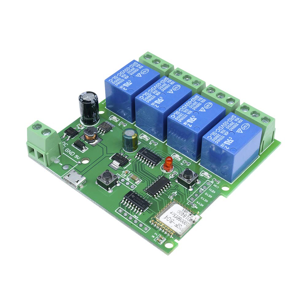 4 Channel WIFI Wireless Relay Delay Switch