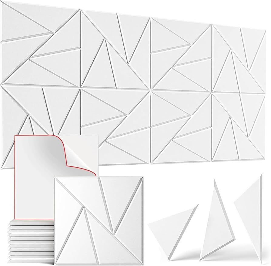 Hexagon Acoustic Panels Sound Proof Wall Panels Highly Effective Sound Absorbing and Acoustic Solutions
