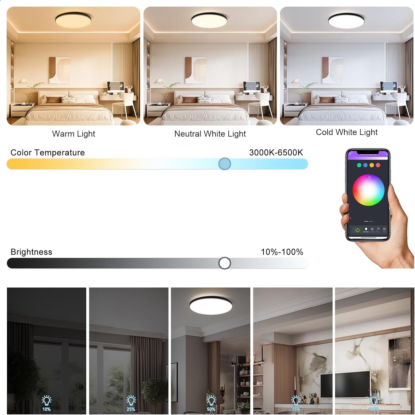 Ceiling Smart LED