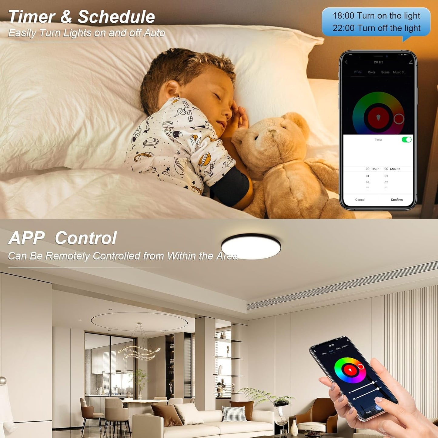 Ceiling Smart LED