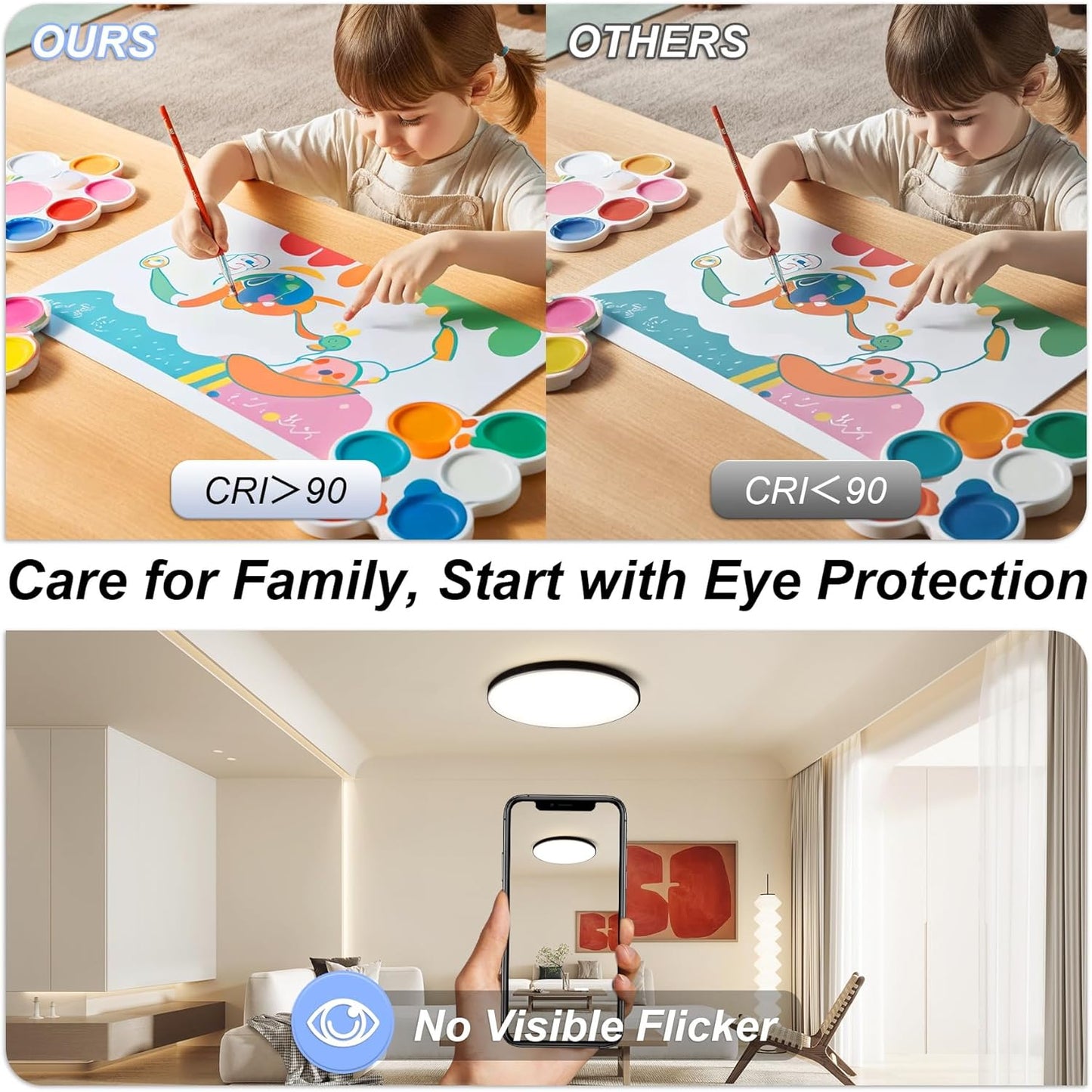 Ceiling Smart LED