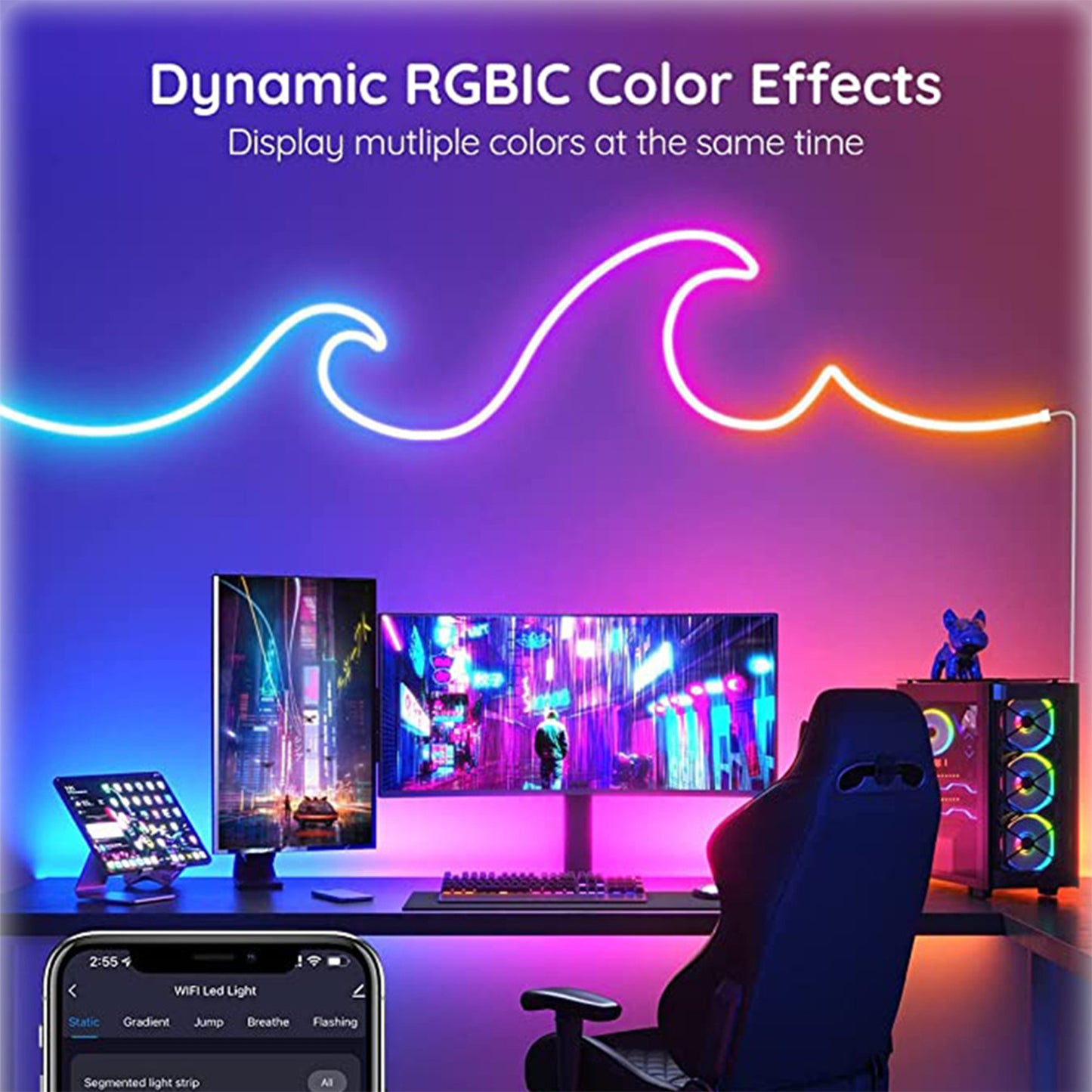 5M LED Smart Neon Light