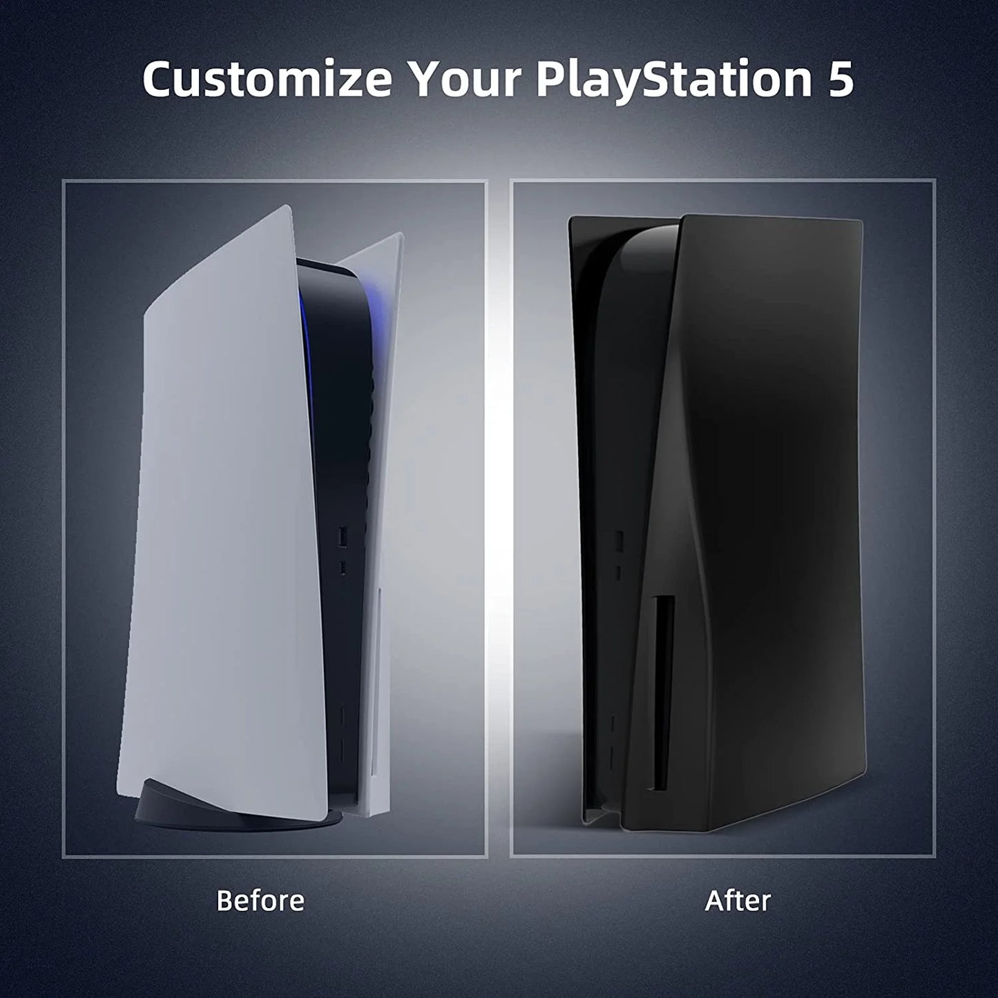 Plastic PS5 Faceplate