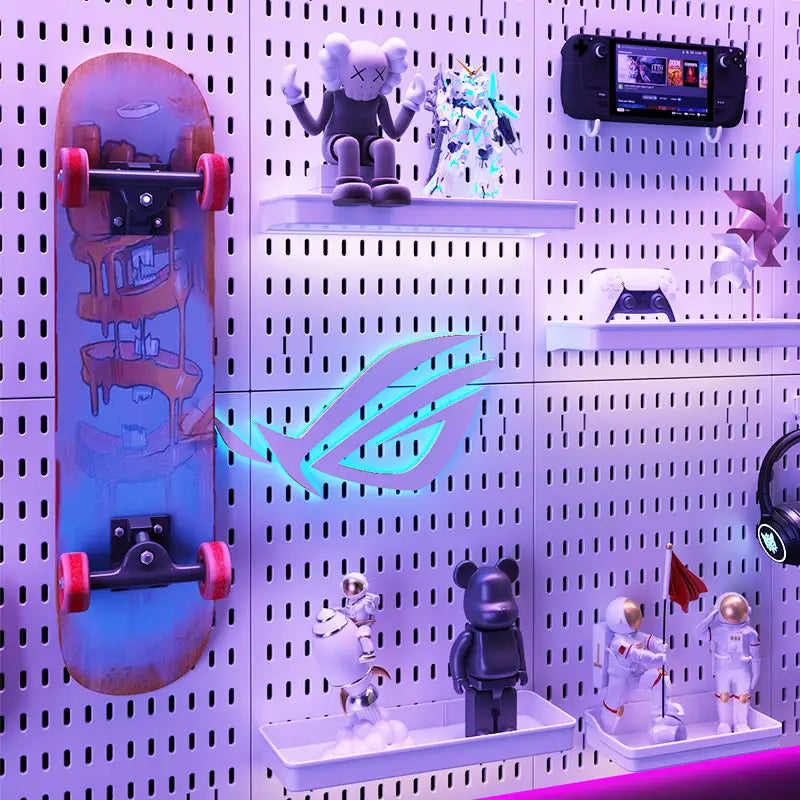 (Pegboard Set) مجموعة لوح تنظيم جداري