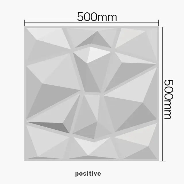 PVC wall panels decoration