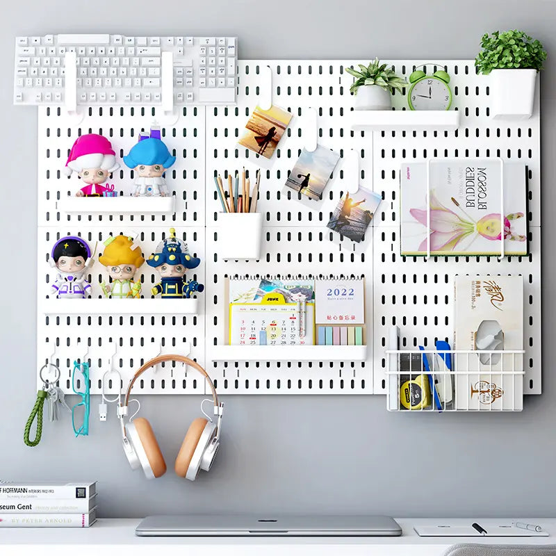 (Pegboard Set) مجموعة لوح تنظيم جداري