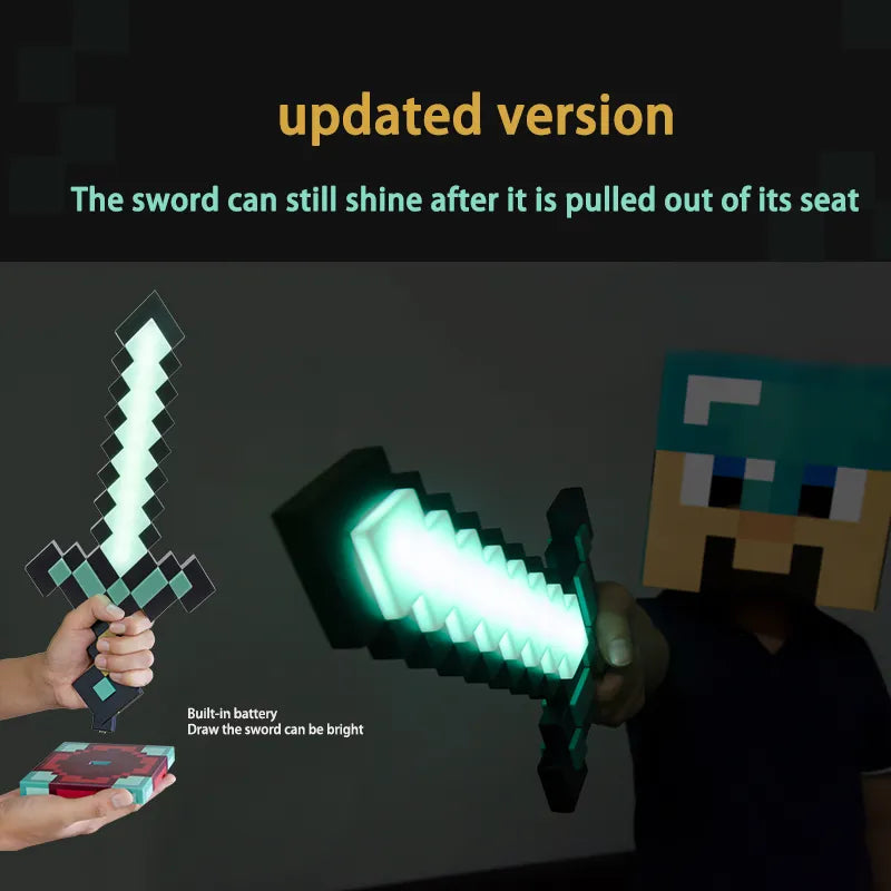 Minecraft Diamond Sword