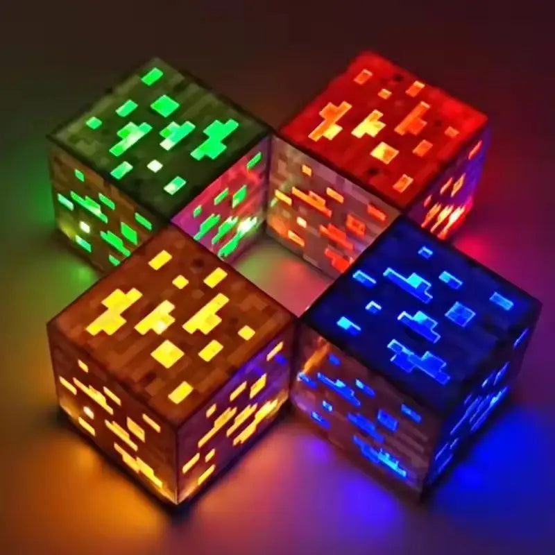 Minecraft LED Cube