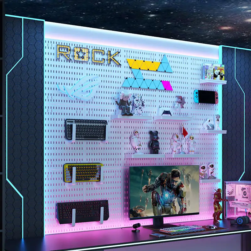 (Pegboard Set) مجموعة لوح تنظيم جداري