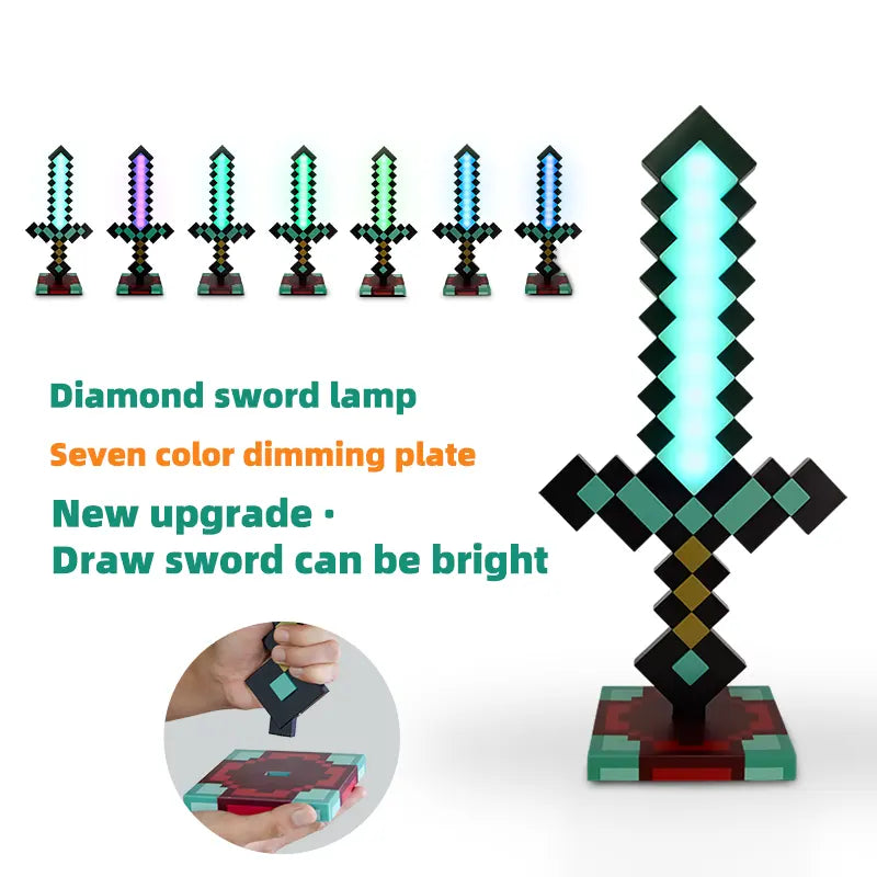 Minecraft Diamond Sword