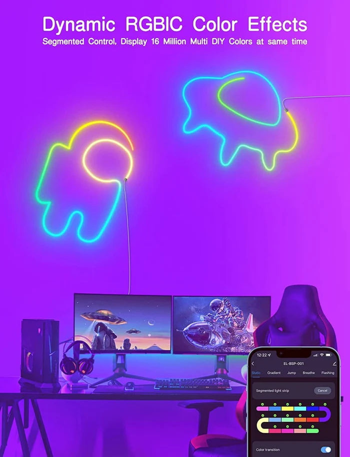 3M LED Smart Neon Light