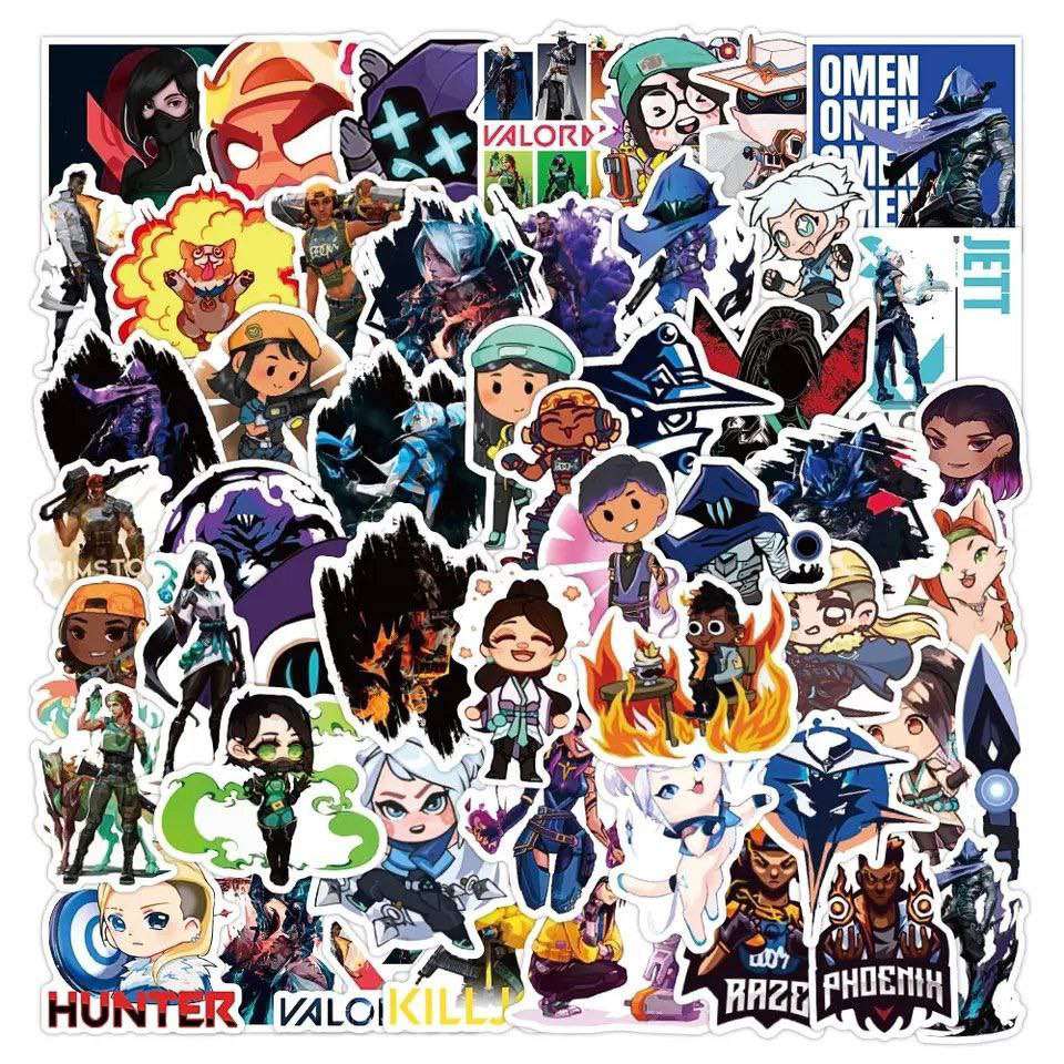 Stickers | Valorant stickers