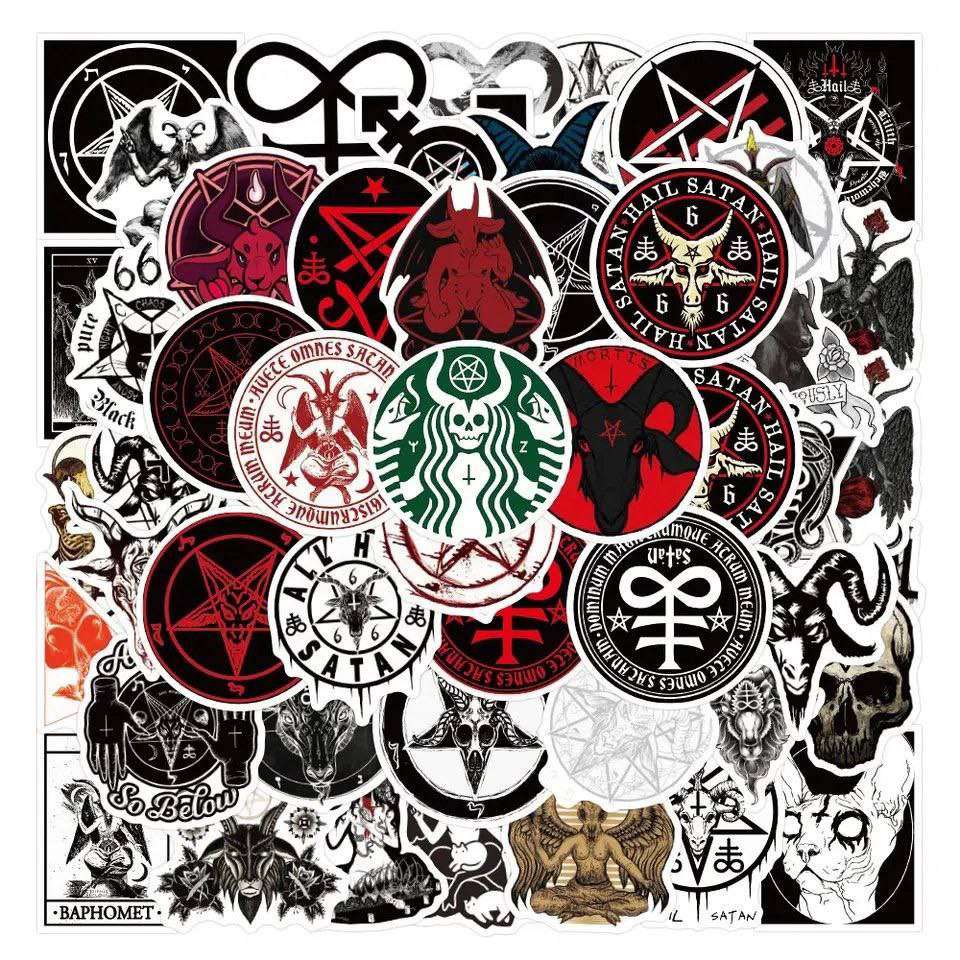 Stickers | Satanic stickers