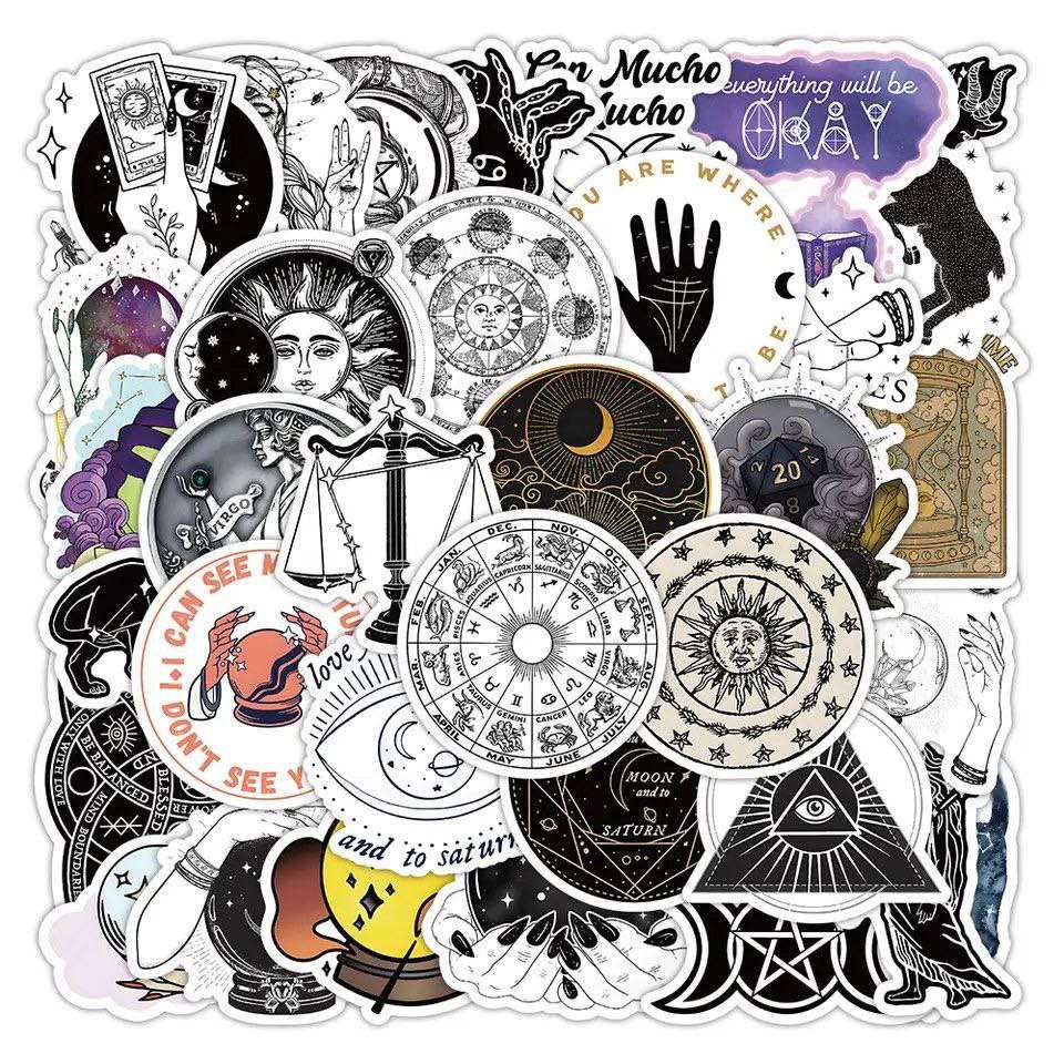 Stickers | astronomy & witchcraft stickers