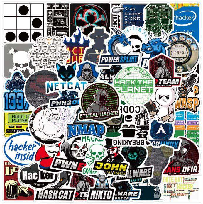 Stickers | Hackers sticker pack