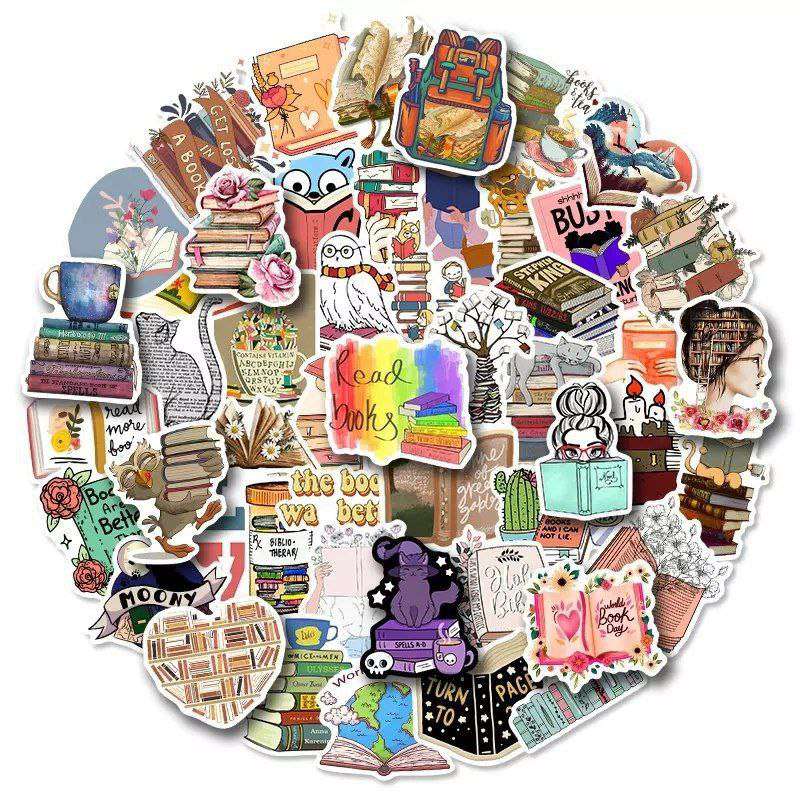 Stickers | Reader sticker pack