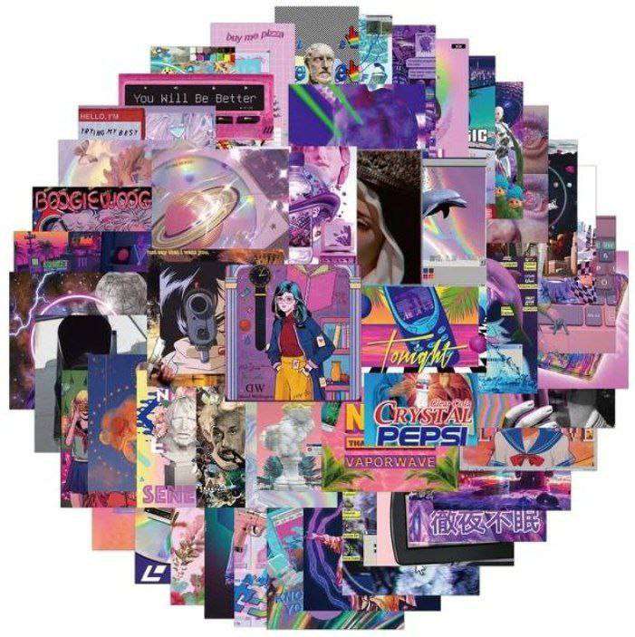 Stickers | Retro sticker pack