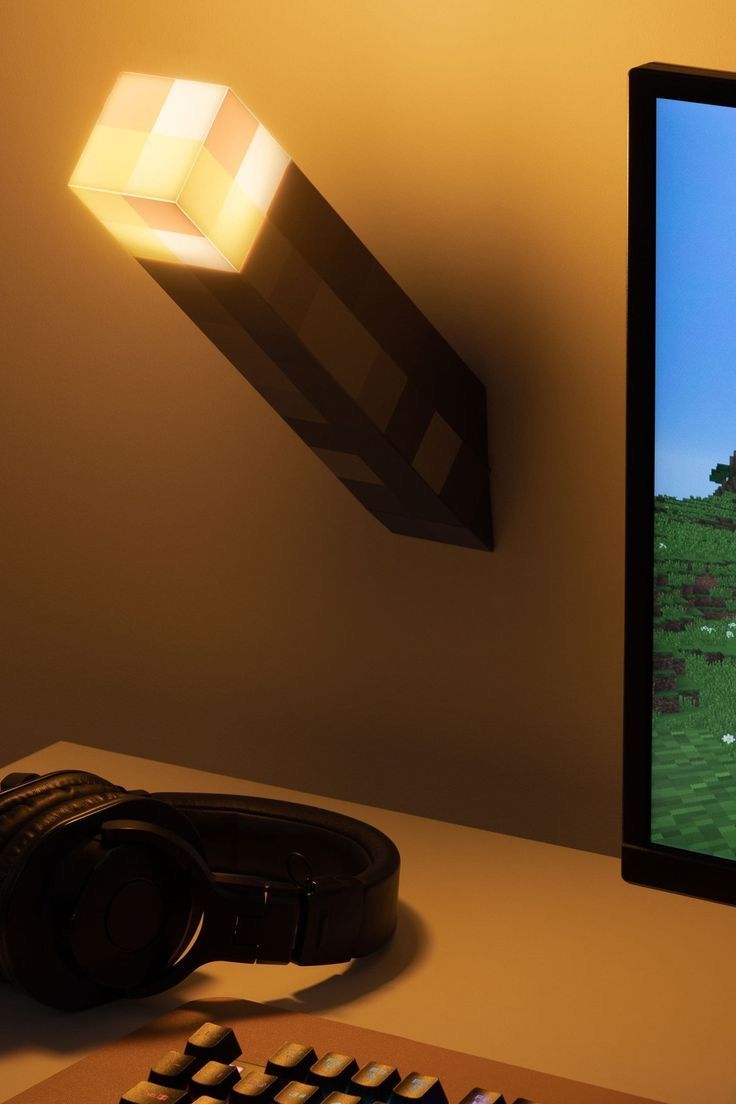 Minecraft LED Torch