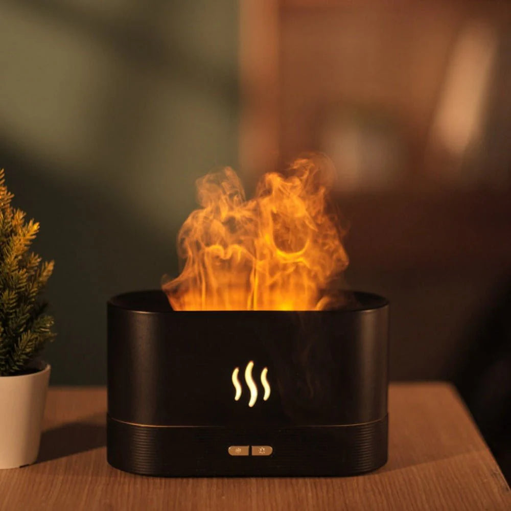 Flame Air Humidifier and Diffuser