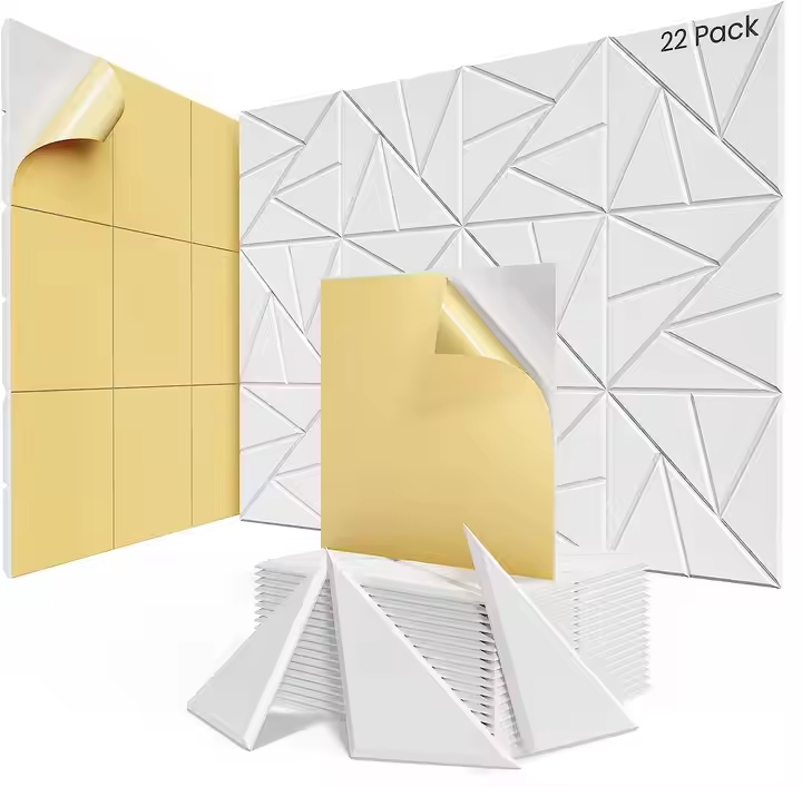 Hexagon Acoustic Panels Sound Proof Wall Panels Highly Effective Sound Absorbing and Acoustic Solutions