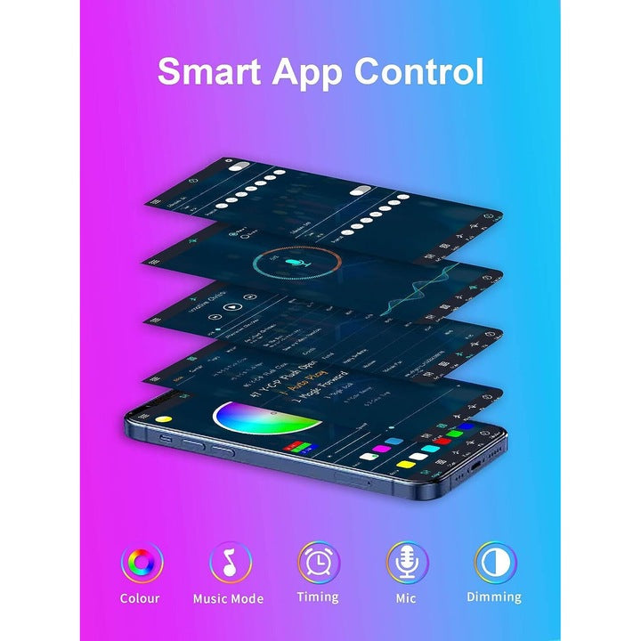 3M LED Smart Neon Light