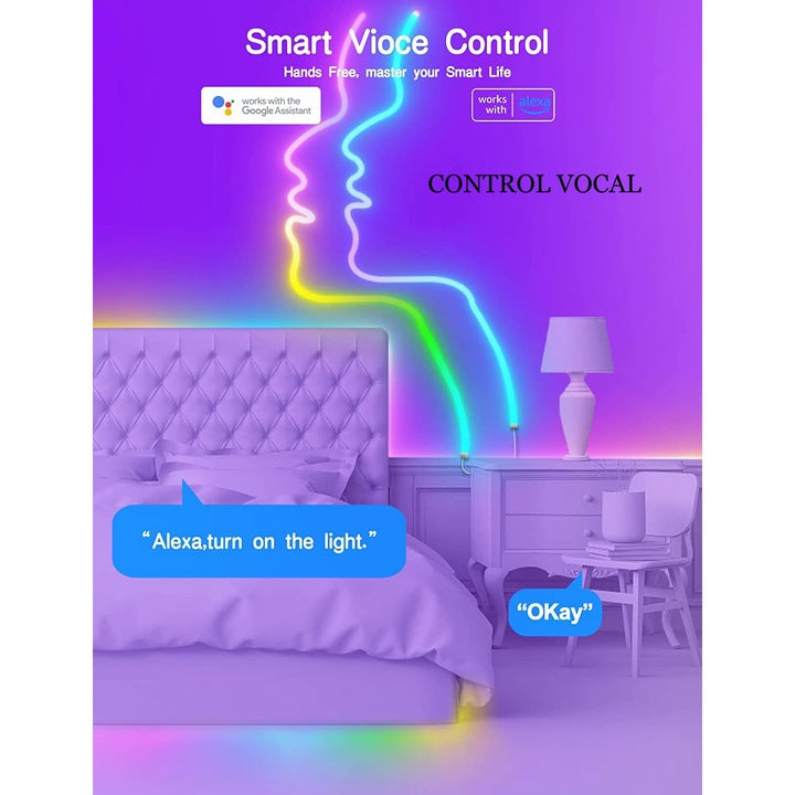 3M LED Smart Neon Light