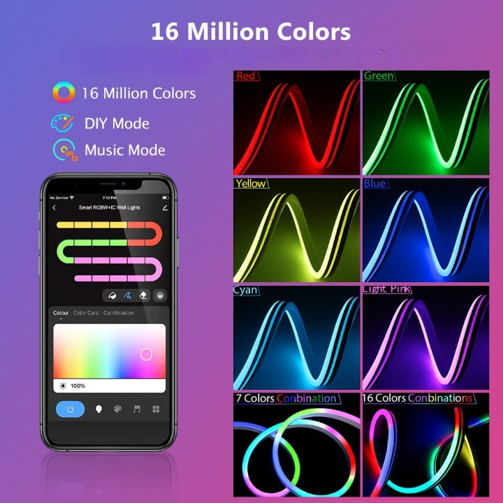 3M LED Smart Neon Light