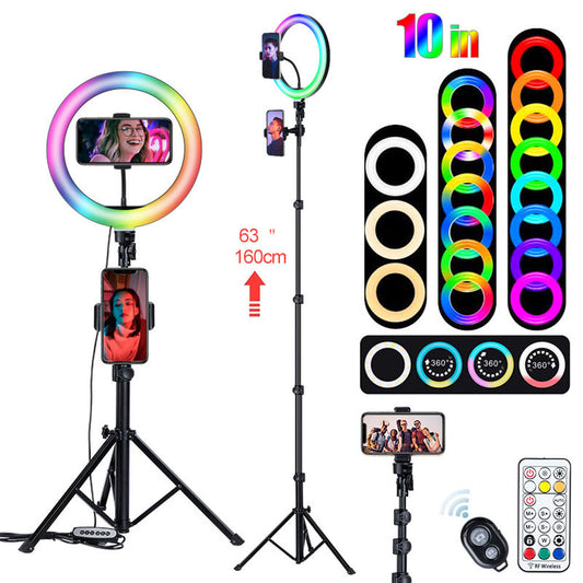 RGB LED SOFT RING LIGHT