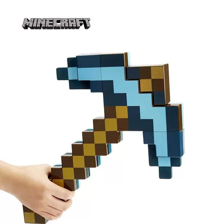 Minecraft Diamond Sword Diamond Pick Axe