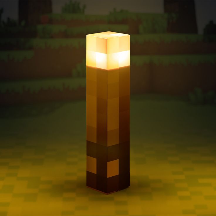 Minecraft LED Torch
