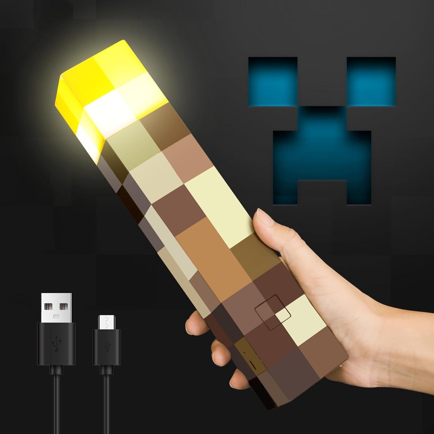 Minecraft LED Torch