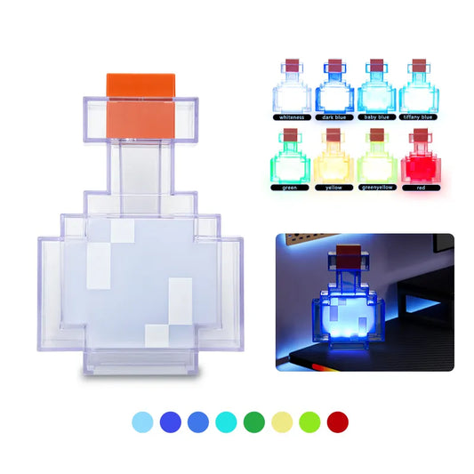 Minecraft LED Potion