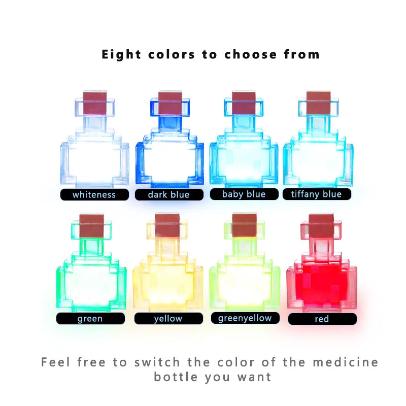 Minecraft LED Potion