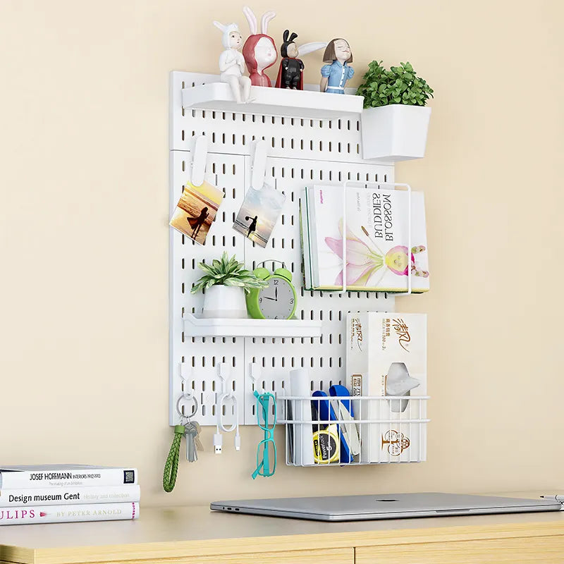 (Pegboard Set) مجموعة لوح تنظيم جداري
