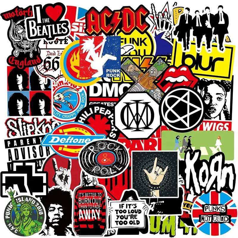 Stickers | Metal bands stickers