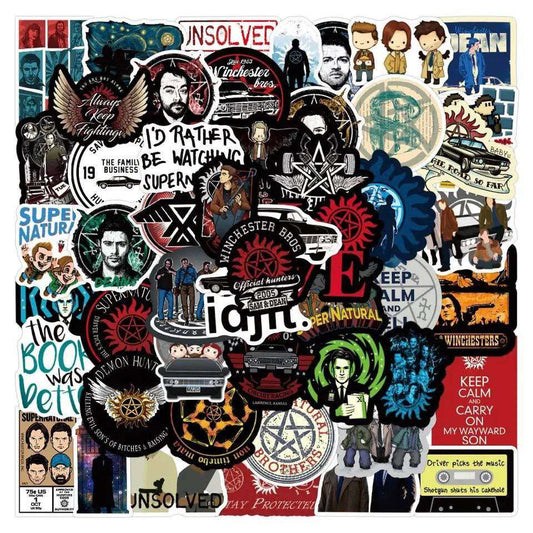 Stickers | Winchesters bros stickers