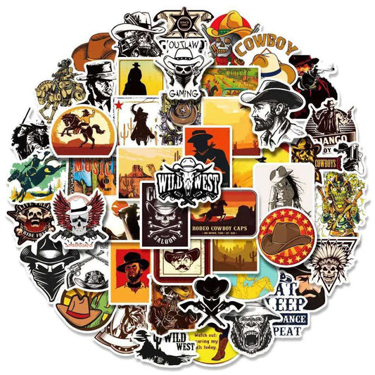Stickers | wild west stickers