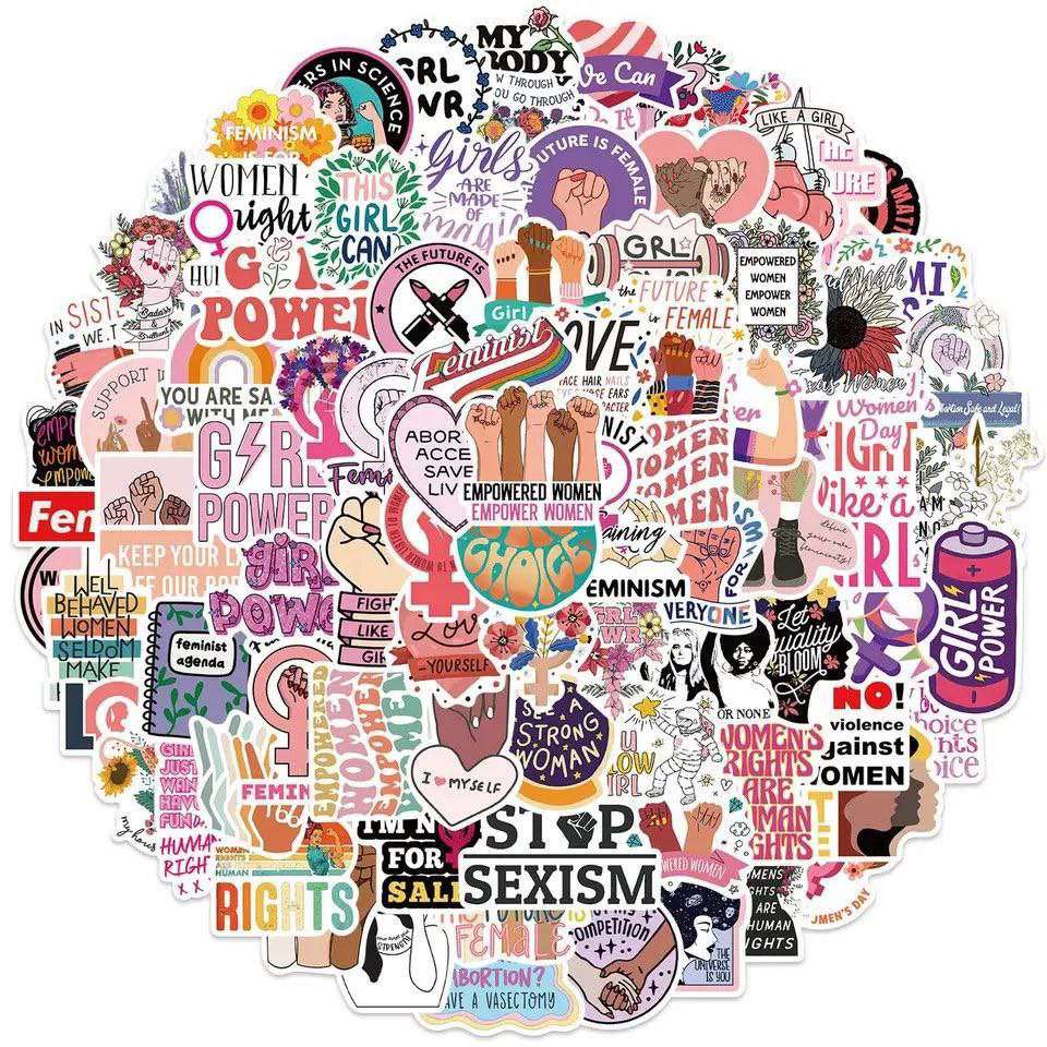Stickers | Feminist stickers