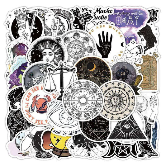 Stickers | astronomy & witchcraft stickers