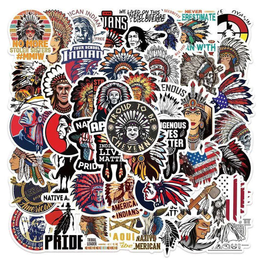 Stickers | Native American stickers