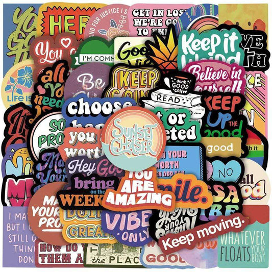 Stickers | Motivational quote stickers