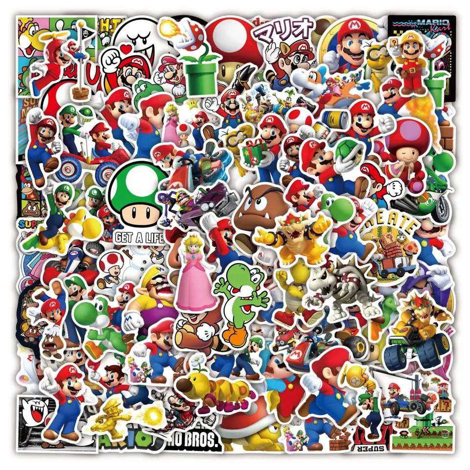 Stickers | Super Mario Bros stickers