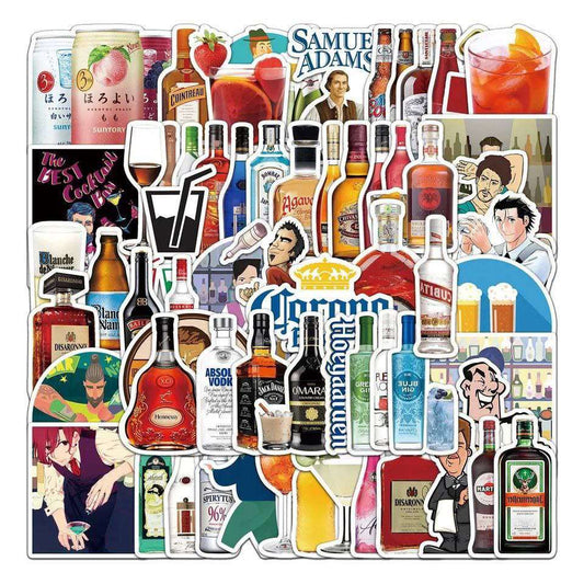 Stickers | Alcoholic drinks stickers