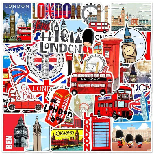 Stickers | London stickers