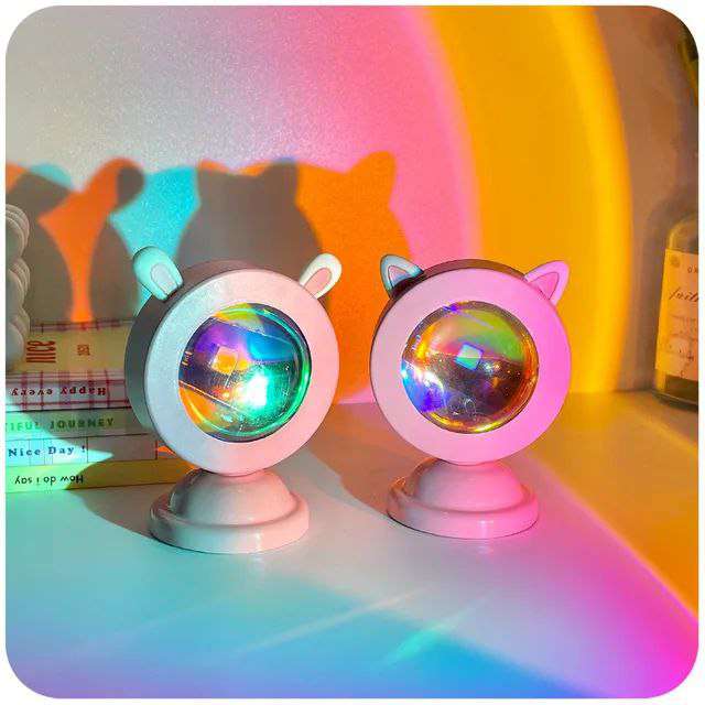 Kitty Sunset Light