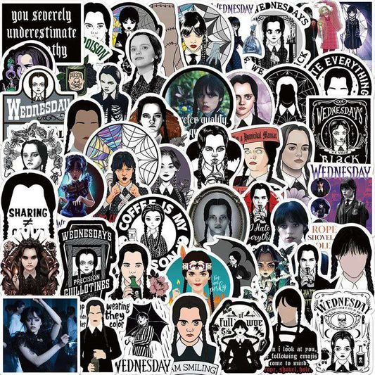 Stickers | Wednesday stickers