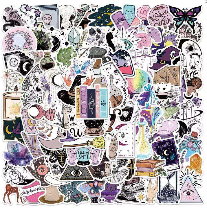 Stickers | Witch sticker pack