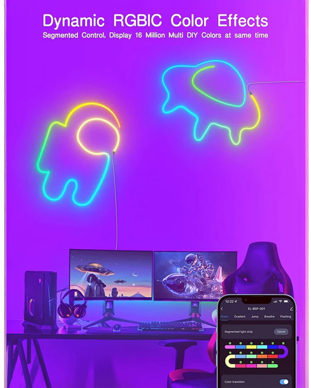 5M LED Smart Neon Light
