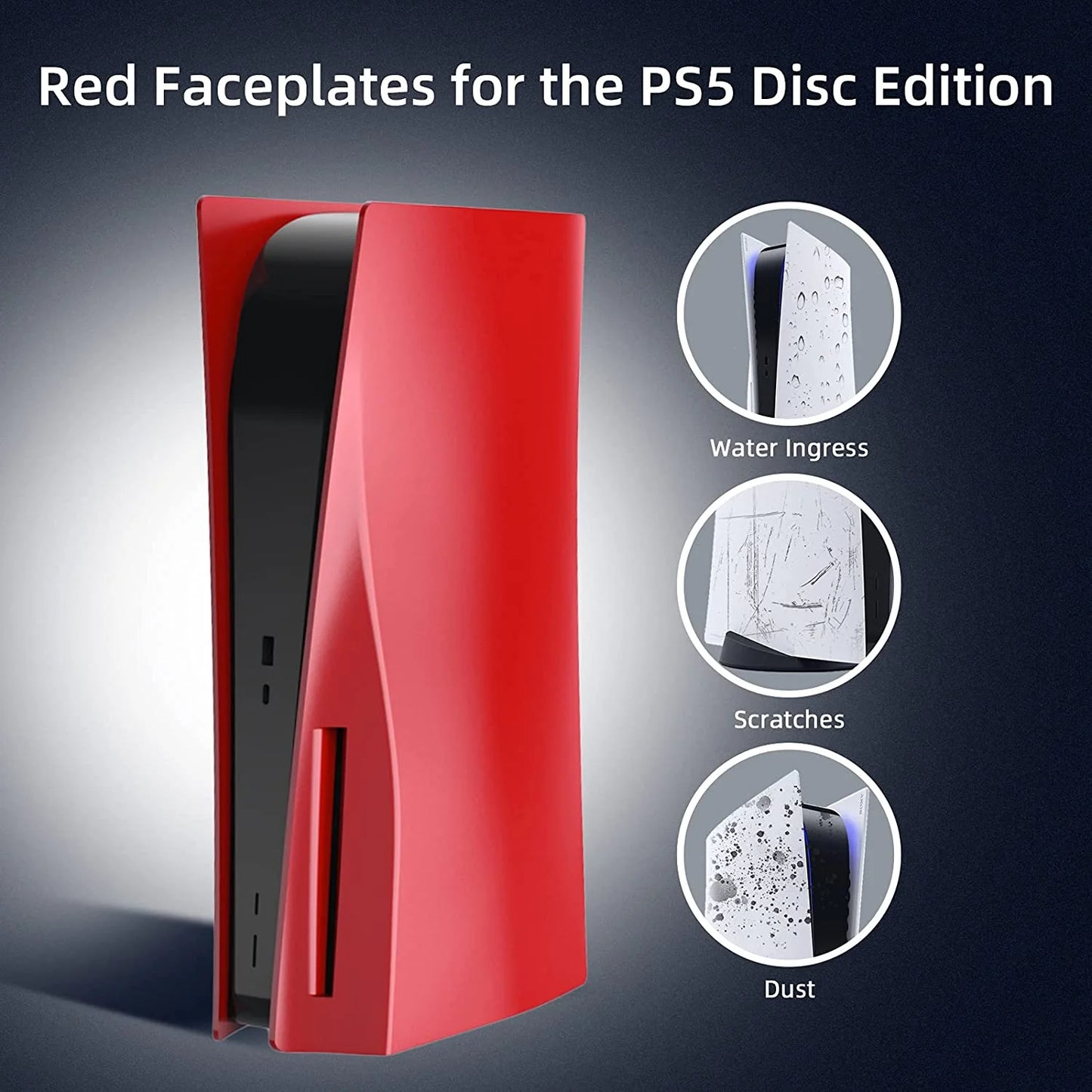 Plastic PS5 Faceplate